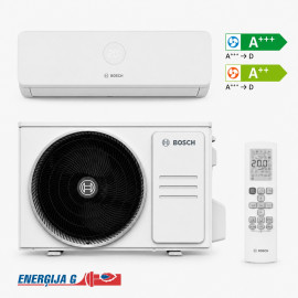 Bosch Climate 5100i CL5100i-Set 35 HE 3,5 kW gaiss-gaiss siltumsūknis / split sistēma