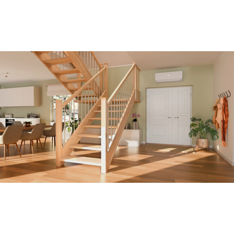 Bosch Climate 5100i CL5100i-Set 25 HE 2,8 kW gaiss-gaiss siltumsūknis / split sistēma