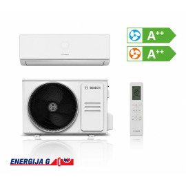 Bosch Climate 4000i CL4000i-Set 26 WE 2,9 kW / 9000 BTU gaisa kondicionieris / split sistēma