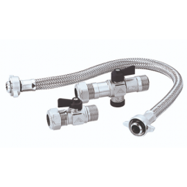 Papildināšanas - uzpildes grupa apkures katliem, sistēmām Caleffi ROBOFIL 300600 1/2" Papildināšanas - uzpildes grupa apkures katliem, sistēmām Caleffi ROBOFIL 300600 1/2"