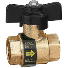 Ventilis ar  vienvirziena vārstu - pretvārsts 1" (divi-vienā)  ūdensapgāde  323062 Caleffi Ventilis ar  vienvirziena vārstu - pretvārsts 1" (divi-vienā)  ūdensapgāde  323062 Caleffi