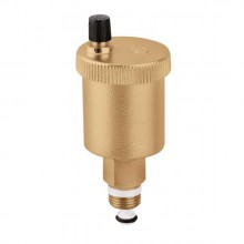 MINICAL Automātiskais atgaisotājs 1/2" M Caleffi 502140 MINICAL Automātiskais atgaisotājs 1/2" M Caleffi 502140