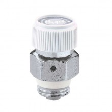 Caleffi 508041 automātiskais radiatora atgaisotājs 1/2” (higroskopisks, PTFE blīvējums) Caleffi 508041 automātiskais radiatora atgaisotājs 1/2” (higroskopisks, PTFE blīvējums)