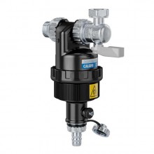 Netīrumu atdalītājs-filtrs ,apkures, ar magnētisko gredzenu uzstādīšanai zem apkures katla DirtMagSlim Caleffi Netīrumu atdalītājs-filtrs ,apkures, ar magnētisko gredzenu uzstādīšanai zem apkures katla DirtMagSlim Caleffi