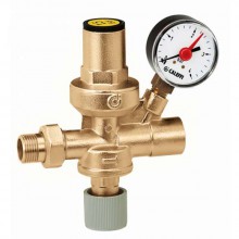 Caleffi automātiskās uzpildes vārsts-vienība 0,3 - 4 BAR 1/2 " ar manometru 553140 Caleffi automātiskās uzpildes vārsts-vienība 0,3 - 4 BAR 1/2 " ar manometru 553140