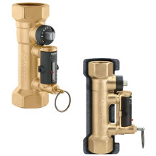 Caleffi balansēšanas vārsts 132402 1/2", 2-7 l/min, ar plūsmas mērītāju Caleffi balansēšanas vārsts 132402 1/2", 2-7 l/min, ar plūsmas mērītāju