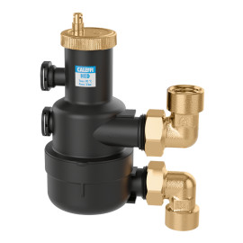 CALEFFI HED® – Augstas efektivitātes gaisa atdalītājs siltumsūkņiem 1" F DN25 551606
