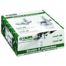 Dubultā X aizsardzība Celeffi XS + Caleffi XP kombinētajam caurplūdes katlam. Dubultā X aizsardzība Celeffi XS + Caleffi XP kombinētajam caurplūdes katlam.