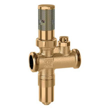 Pretaizsalšanas vārsts ar gaisa sensoru Istop Caleffi 1 1/4"  108711 Pretaizsalšanas vārsts ar gaisa sensoru Istop Caleffi 1 1/4"  108711