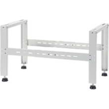 Grīdas stiprinājums ārējam blokam 400x420x480~830 Grīdas stiprinājums ārējam blokam 400x420x480~830