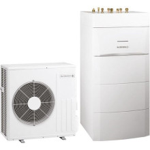 Siltumsūknis ALEZIO S Gaiss/Ūdens 11 TR/H V200, 380V "Hybrid Ready", ar 180l ūdens sildītāju Siltumsūknis ALEZIO S Gaiss/Ūdens 11 TR/H V200, 380V "Hybrid Ready", ar 180l ūdens sildītāju