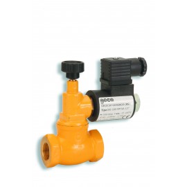 Gāzes elektromagnētiskais solenoīda vārsts- normāli atvērts <550 mbar   3/4" Gāzes elektromagnētiskais solenoīda vārsts- normāli atvērts <550 mbar   3/4"