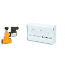 Gāzes drošības komplekts LPG  propāna noplūdes sensors un elektromagnētiskais vārsts 1/2 " Gāzes drošības komplekts LPG  propāna noplūdes sensors un elektromagnētiskais vārsts 1/2 "