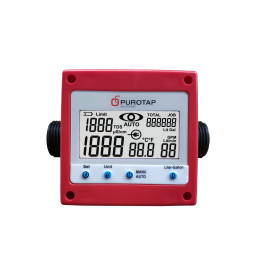 PUROTAP® LFM-20 demineralizētā ūdens uzpildes skaitītājs PUROTAP® LFM-20 demineralizētā ūdens uzpildes skaitītājs