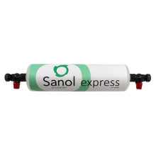 Sanol Express 400 – portatīvā  Sanol H‑15 green patrona apkures un dzesēšanas sistēmu tīrīšanai