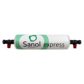 Sanol Express 700– portatīvā  Sanol H‑15 green patrona apkures un dzesēšanas sistēmu tīrīšanai