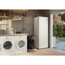 Siltumsūknis gaiss ūdens gāze ALFEA HYBRID DUO GAS TRI 8 Hibrīds