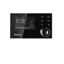 Logamatic RC310 vadības regulators Melns