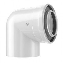 Buderus  skurstenis FC-CE līkums Ø60/100, 87° Buderus  skurstenis FC-CE līkums Ø60/100, 87°