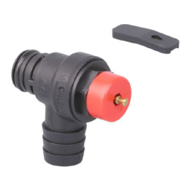 7837400 Drošības ventilis 3 bar D=19,9 x 21,7 PRV VIESSMANN