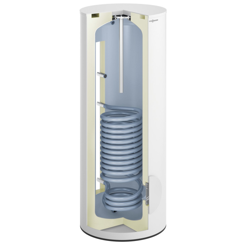 Viessmann Vitocell 100-V CVAA 200 l karstā ūdens tvertne Z018468