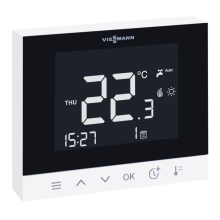 Jaunums Vitotrol 100-E bezvadu Modulējošā  vadība 