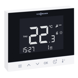 Jaunums Vitotrol 100-E bezvadu Modulējošā  vadība  Jaunums Vitotrol 100-E bezvadu Modulējošā  vadība