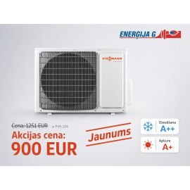 Viessmann Vitoclima 300-S/HE O2F3050M3 ODU 5,3 kW multisplit ārējais bloks 7955866