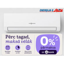 Viessmann Vitoclima 230-S Dynamic 3,5 kW split tipa gaisa kondicionieris ZK08287