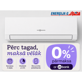 Viessmann Vitoclima 230-S Dynamic 5,1 kW split tipa gaisa kondicionieris ZK08288