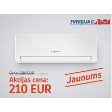 Viessmann Vitoclima 230-S Dynamic IWAA230MGC035 3,5 kW multisplit iekštelpu bloks 7272536