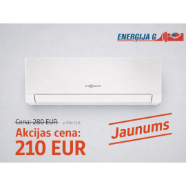 Viessmann Vitoclima 230-S Dynamic IWAA230MGC035 3,5 kW multisplit iekštelpu bloks 7272536