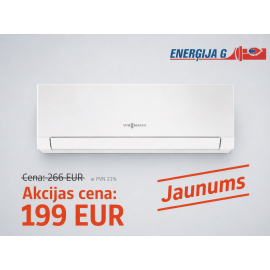 Viessmann Vitoclima 230-S Dynamic IWAA230MGC027 2,7 kW multisplit iekštelpu bloks 7272534