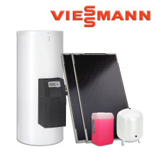 Saules enerģijas komplekts karstā ūdens sagatavošanai SK07365 Viessmann  